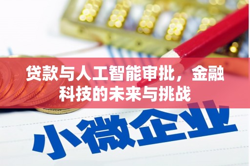 兰山贷款与人工智能审批，金融科技的未来与挑战