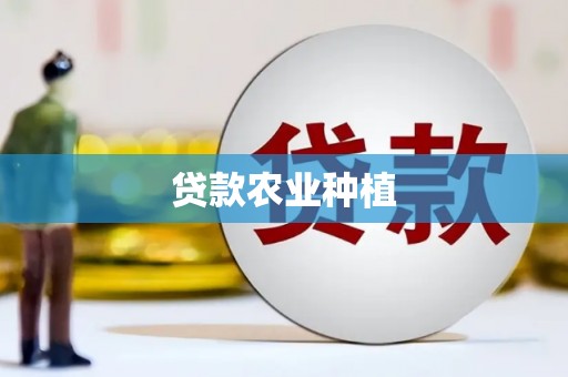 兰山贷款农业种植