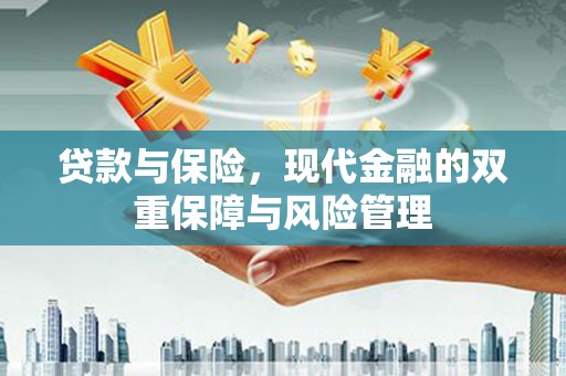 兰山贷款与保险，现代金融的双重保障与风险管理
