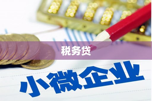 兰山税务贷