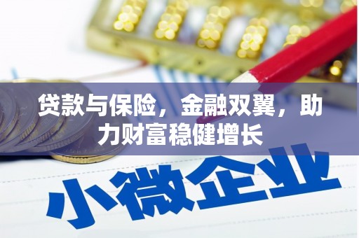兰山贷款与保险，金融双翼，助力财富稳健增长