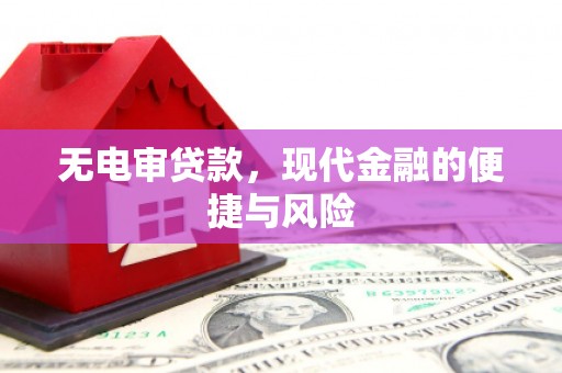 兰山无电审贷款，现代金融的便捷与风险