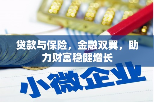 兰山贷款与保险，金融双翼，助力财富稳健增长
