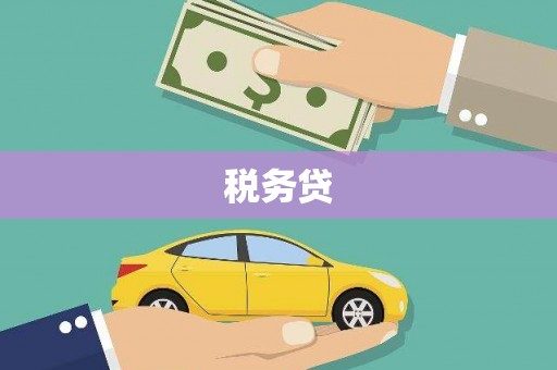 兰山税务贷