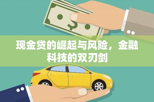 兰山现金贷的崛起与风险，金融科技的双刃剑
