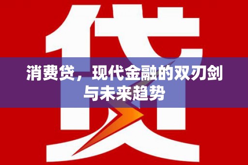 兰山消费贷，现代金融的双刃剑与未来趋势