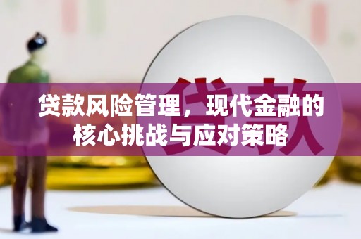 兰山贷款风险管理，现代金融的核心挑战与应对策略