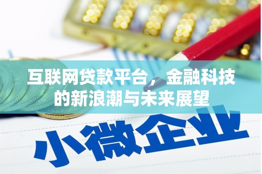 兰山互联网贷款平台，金融科技的新浪潮与未来展望