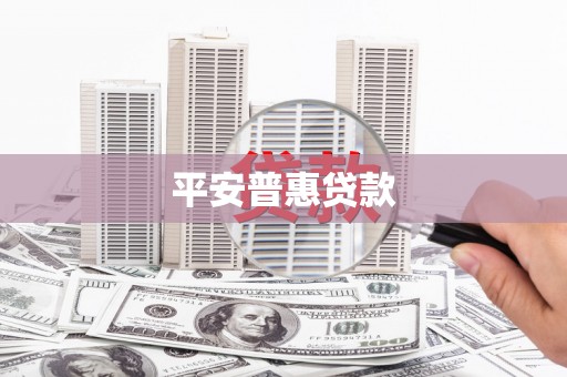 兰山平安普惠贷款