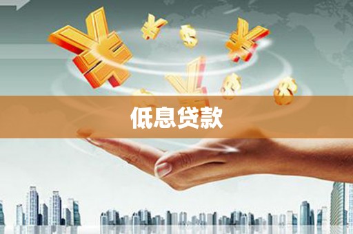 兰山低息贷款