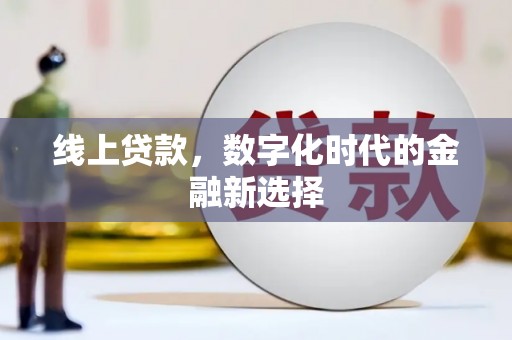 兰山线上贷款，数字化时代的金融新选择