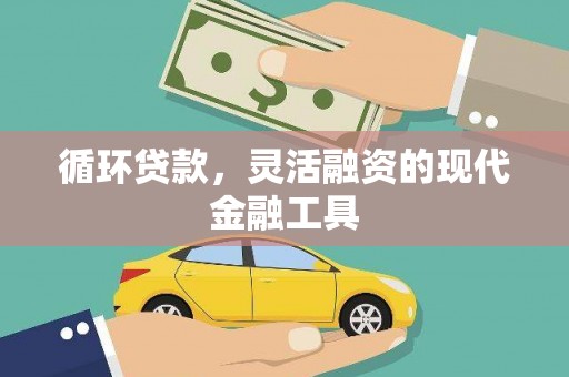 兰山循环贷款，灵活融资的现代金融工具